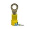 A & I Products Ring Terminal, Insulated, Wire Size 12-10, Stud Size No 10, 10 Pk 1.75 x4 x1.75 A-R23 - alternate 3